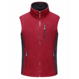 DIMUSI Winter Mens Fleece Vests Male Thick Warm Waistcoats Casual Outwear Thermal Softshell Vests Man Sleeveless Jacket Clothing - ISQI