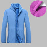 Thick Polar Fleece Jacket Women's Autumn Winter Outdoor Camping Hiking Thermal Coral Velvet Coat Female Mountaineering Clothes - ISQI