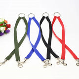 Cat Rope Traction Hook Double-headed Nylon Walking Dog Traction Leash Training Rope Pet Outdoor Supply Dog Leash Chain Leads