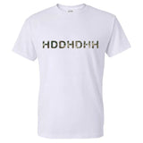 HDDHDHH new men's fashion casual short-sleeved T-shirt