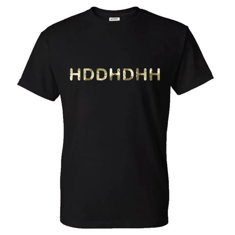 HDDHDHH new men's fashion casual short-sleeved T-shirt