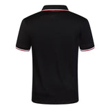 Summer Men's Light Business Casual Short Sleeve Polo Shirt Summer Short Sleeve Top T-Shirt