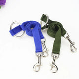 Cat Rope Traction Hook Double-headed Nylon Walking Dog Traction Leash Training Rope Pet Outdoor Supply Dog Leash Chain Leads