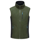 DIMUSI Winter Mens Fleece Vests Male Thick Warm Waistcoats Casual Outwear Thermal Softshell Vests Man Sleeveless Jacket Clothing - ISQI