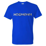 HDDHDHH new men's fashion casual short-sleeved T-shirt