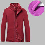 Thick Polar Fleece Jacket Women's Autumn Winter Outdoor Camping Hiking Thermal Coral Velvet Coat Female Mountaineering Clothes - ISQI