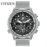 CITIZEN Men Watches Luxury Trend Quartz Calendar Waterproof Multi Function Fancy Round Watch Stainless Automatic Watch