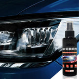 Head Light Cleaner For Cars Car Headlights Cleaner And Restoration 120ml High Temperature Resistant Lens Cleaner For Effective