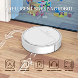 3 In 1 Smart Sweeping Robot Mini Smart Vacuum Clean USB Charging Floor Cleaner Dry Wet Cleaning Sweeper Automatic Suction Mop