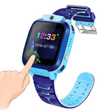 Child Smart Watch Q12B 2G Network Kids Smartwatch Boys Girls Dial Call SOS LBS Photo Camera Math Game ForAndroid IOS Setracker