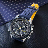 CITIZEN Men Watches Luxury Trend Quartz Calendar Waterproof Multi Function Fancy Round Watch Stainless Automatic Watch - ISQI