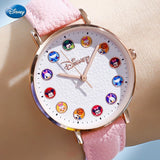 Disney Minnie Cute Quartz Watch Large Dial Japan MIYOTA Citizen Student Women's Gift Girl часы женские Relogio Feminino