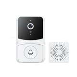 1/3PCS Tuya Smart Smart Door Bell Video Intercom Wireless Wifi Outdoor Doorbell Night Camera Smart Home Security Door