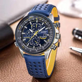 CITIZEN Men Watches Luxury Trend Quartz Calendar Waterproof Multi Function Fancy Round Watch Stainless Automatic Watch - ISQI