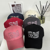 High Quality Man's Hat Fashion Letter Baseball Caps New Outdoor Sunscreen Cap Travel Couple Hats For Men And Women