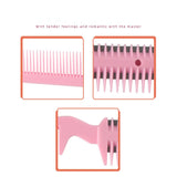 Pet Trimmer Comb Cutting With 2 Blades Grooming Razor Thinning Hair Remover Brush Cat Items Dog Accessories Gatos Mascotas 2022