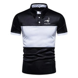 New Fashion Summer Men's Casual Short Sleeve T-Shirt Polo Shirt