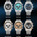 LIGE 2023 Top Brand Luxury New Men Watch Quartz Man Watches Waterproof Luminous Watch for Men Date Chronograph Sport Wristwatch