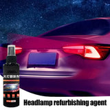 Head Light Cleaner For Cars Car Headlights Cleaner And Restoration 120ml High Temperature Resistant Lens Cleaner For Effective