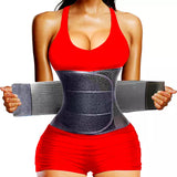 XS Women Waist Trainer Strap Tummy Control Cincher Abdomen Trimmer Sauna Sweat Workout Girdle Body Shaper Belly Band Sports Belt