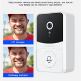 1/3PCS Tuya Smart Smart Door Bell Video Intercom Wireless Wifi Outdoor Doorbell Night Camera Smart Home Security Door