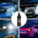 Head Light Cleaner For Cars Car Headlights Cleaner And Restoration 120ml High Temperature Resistant Lens Cleaner For Effective