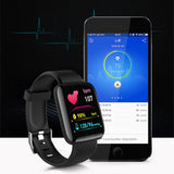 For Xiaomi Bluetooth Smart Watch Men Blood Pressure Waterproof Smartwatch Women Heart Rate Monitor Fitness Tracker Watch Sport