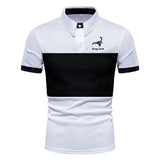 New Fashion Summer Men's Casual Short Sleeve T-Shirt Polo Shirt