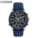 CITIZEN Men Watches Luxury Trend Quartz Calendar Waterproof Multi Function Fancy Round Watch Stainless Automatic Watch - ISQI