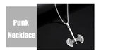 FLOLA New Design Islamic Allah Pendant Necklace for Men and Women Stainless Steel Chain Necklaces religious Jewelry nkea045