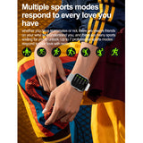 2024 ECG+PPG Smart Watch Men Outdoor Sports Fitness Bracelet Heart Rate Health Monitoring Women Bluetooth Call SmartWatch