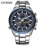 CITIZEN Men Watches Luxury Trend Quartz Calendar Waterproof Multi Function Fancy Round Watch Stainless Automatic Watch - ISQI