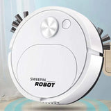 Smart Sweeping Robot 3-in-1 Cordless USB Robotic Vacuum Cleaner Intelligent Sweeping Dragging Suction Robot Floor Clean Machine