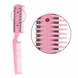 Pet Trimmer Comb Cutting With 2 Blades Grooming Razor Thinning Hair Remover Brush Cat Items Dog Accessories Gatos Mascotas 2022