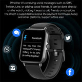 2023 L21 Smart Watch Bluetooth Call Play Music Smartwatch Fitness Clock Digital Sports Waterproof Watches for Men Women Android