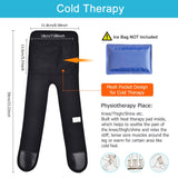 Electric Knee Heating Pad USB Thermal Therapy Heated Knee Brace Support for Arthritis Joint Pain Relief Old Cold Leg Knee Warmer