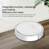 3 In 1 Smart Sweeping Robot Mini Smart Vacuum Clean USB Charging Floor Cleaner Dry Wet Cleaning Sweeper Automatic Suction Mop