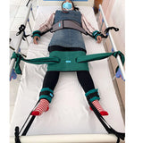 Wrist Foot Waist Leg Full Body Restraint Strap Home Bedridden Paralyzed Elderly Fixing Belt Bed Guardrail Safety Harness Belt