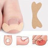 6PCS/sheet Ingrown Toenail Correction Sticker Adhesive Toenail Patch Elastic Nail Treatment Corrector Sticker Foot Care Tools