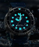 2024 Fashion Brand Sport Watch Men Citizen BN0150 Eco-drive Series Waterproof Design Male Clock Silicone Band Quartz Wristwatch