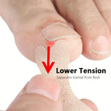 6PCS/sheet Ingrown Toenail Correction Sticker Adhesive Toenail Patch Elastic Nail Treatment Corrector Sticker Foot Care Tools