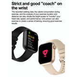 2024 ECG+PPG Smart Watch Men Outdoor Sports Fitness Bracelet Heart Rate Health Monitoring Women Bluetooth Call SmartWatch