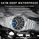 Original Famous Male Watch With Stainless Steel Strap Hot Men Watches Casual Sport Chronograph Calendar Luminous Wristwatch