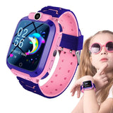 Child Smart Watch Q12B 2G Network Kids Smartwatch Boys Girls Dial Call SOS LBS Photo Camera Math Game ForAndroid IOS Setracker