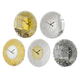 Islamic Calligraphy Wall Clock, Modern Muslim Quartz Clock  Clock Watch for Living Room Bedroom Nursery Room Eid Ramadan