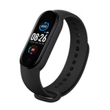 M5 Smart Watches Smart Band Sport Fitness Tracker Pedometer Heart Rate Blood Pressure Monitor Bracelet For Men Women_ISQ