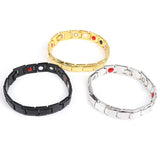 1PC Magnetic Bracelet Anti-snoring Health Care Anti Snore Wrist Watch Sleep Snoring - ISQ D