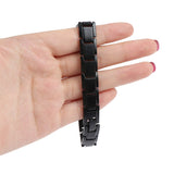 1PC Magnetic Bracelet Anti-snoring Health Care Anti Snore Wrist Watch Sleep Snoring - ISQ D