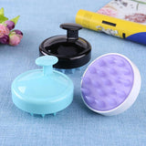 Silicone Head Body Scalp Massage Brush Comb Shampoo Hair Washing Comb Shower Brush Bath Spa Slimming Massage Brush