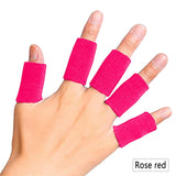 10pcs Stretchy Sports Finger Sleeves Arthritis Support Finger Guard Outdoor Basketball Finger Protection Sports Safety - ISQ D